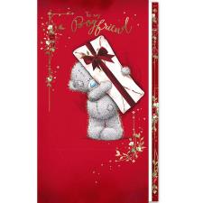 Boyfriend Luxury Handmade Me to You Bear Valentine's Day Card Image Preview